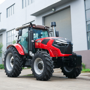 Nouveau Mini Tracteur Agricole Machines Agricoles 4 Roues <span class=keywords><strong>Conducteur</strong></span> 50 Chevaux Verger Mini Tracteur - Product Image 1