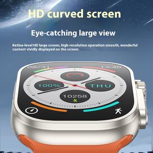 นาฬิกาสมาร์ทการ์ด B33 รุ่น S10 หน้าจอ AMOLED ความละเอียดสูง<span class=keywords><strong>พ</strong></span>ิเศษแบบใหม่ รองรับเครือข่ายทุกเครือข่าย ระบบปฏิบัติการ <span class=keywords><strong>Android</strong></span> รูปทรงสี่เหลี่ยม - Product Image 3