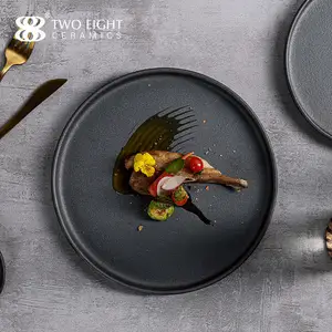 Set da pranzo in porcellana per Hotel diretto in fabbrica piatto da pranzo in ceramica nordica personalizzato Set di piatti in ceramica per stoviglie da ristorante