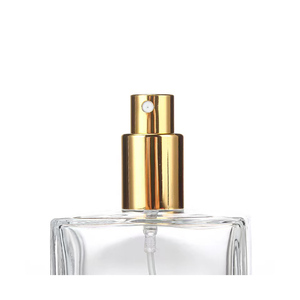 Belle bouteille en verre carrée de 30 ml avec compte-gouttes, emballage cosmétique pour parfum de 50 ml, bouteille vide plate de 100 ml - Product Image 5