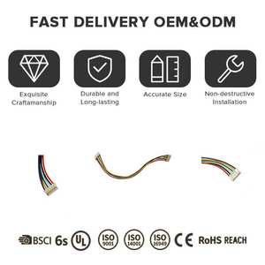 Pabrik Manufaktur Kabel Harness Terintegrasi dengan Kontrol PLC dan Kabel Diagnostik untuk Peralatan dan Mesin Industri - Product Image 4