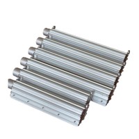 Soplador de Aire de Acero Inoxidable con Ancho Ajustable para Secado de Latas, Secado de Etiquetas, Líneas de Empaquetado