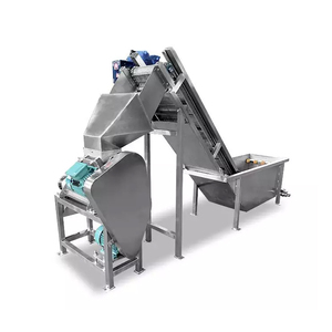 Machine industrielle de pressage et de broyage de fruits (poire, <span class=keywords><strong>carotte</strong></span>, pomme) avec broyeur intégré - Product Image 3