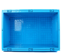 Caisses en plastique pliables, boîte pliable pour fruits et légumes, pour supermarché, camping, boîte de manutention pliable