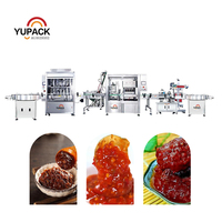 Solution de remplissage par piston servo et d'emballage en bocaux de verre pour ligne d'emballage de mayonnaise