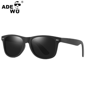 ADE WU unisexe lunettes de soleil polarisées marque concepteur miroir lunettes de soleil haute qualité WDP2140 classique femmes hommes - Product Image 6