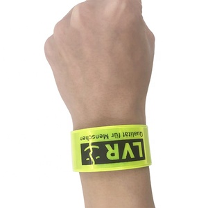 High Visibility Reflective Belt Wristbands for Runners,Walkers, <strong>Cyclists</strong> Manufacturer in China - Product Image 4