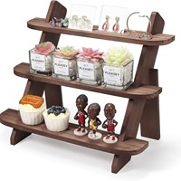 Présentoir à gâteaux en bambou, socle pour desserts, bijoux, figurines, mariage, fête, décoration intérieure, vente en gros, écologique