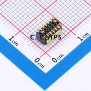 MLE-107-01-G-DV-A-P-TR Pin Socket SMD,P=1mm Connector ( Pitch: 1mm )( Row Spacing: 1mm )( Mounting Type: Vertical Mount ) - Product Image 2