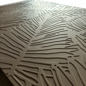 Panel Decorativo de Madera Maciza con Textura 3D, Paneles de Revestimiento de Paredes Interiores/Exteriores para Sala de Estar, Decoración de Lujo para el Hogar - Product Image 4