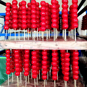 อุปกรณ์ประกอบฉากถ่ายภาพงานปาร์ตี้ครัวที่บ้าน ผลไม้จำลองสำหรับงานแต่งงาน ผลไม้โฟมรักษ์โลก น้ำหนักเบา ขนาด 8 ซม. ส้ม <span class=keywords><strong>กล้วย</strong></span> ผลไม้ประดิษฐ์ - Product Image 3