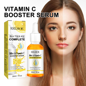 EELHOE Vc che illumina il siero con lo squalano idratante idratante il trattamento facciale per l'essenza mirata all'oscurità del naso migliora - Product Image 2