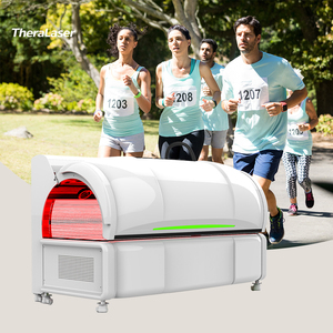 Ruang Terapi Fotobiomodulasi Seluruh Tubuh untuk Penggunaan Komersial, Tempat Tidur Terapi Cahaya Merah LED untuk Rehabilitasi Tubuh - Product Image 1