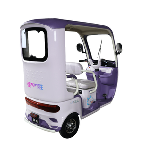 Tricycle à trois roues pour passagers, vélo familial, vélo électrique - Product Image 5