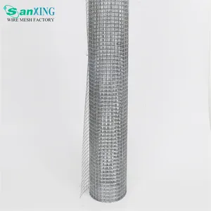 Hot Dipped Galvanized Welded Wire Mesh From Anping