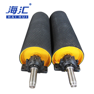 Ròng rọc ổ đĩa năng lượng thấp mới bằng phẳng/kim cương/cao su gốm cho thiết bị vận chuyển than 1000kg tải trọng làm bằng thép carbon - Product Image 1