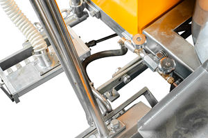 Macchina per verniciatura termoplastica per traffico termoplastica a spruzzo automatico per la marcatura stradale - Product Image 6