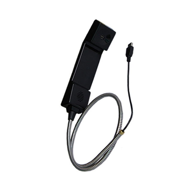 retro classic telephone explosion proof ptt intercom wired usb handset