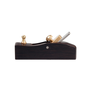 <span class=keywords><strong>Mini</strong></span> plano de madera de ébano, herramienta Luthier, plano de mano para violín, violonchelo, piezas de violín, accesorios - Product Image 3