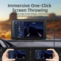 Écran tactile Autoradio Voiture Vidéo 2.5D Lecteur Gps Navigation Système Multimédia Android Auto Radio Audio