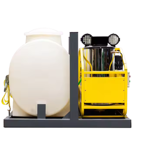 Mejor Oferta: Limpiadora de Tanques de Agua a <span class=keywords><strong>Gasolina</strong></span> de Alta Presión con Temperatura Ajustable a 98°C - Product Image 1