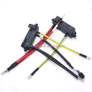 Custom make ups welding soft silicone wire cable ups welding cable 4/0 awg solar panel dual core dc battery cable