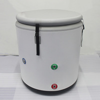 Nouveau Design Baignoire Gonflable Portable Bain De Glace Gonflable Baril Dropstitch