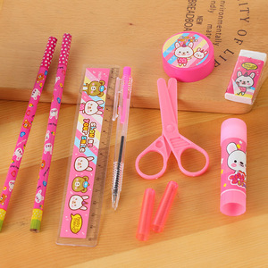 Set di <span class=keywords><strong>Cancelleria</strong></span> Creativa per Bambini a Prezzo di Fabbrica, Regalo per Attività Scolastiche, Include Matite <span class=keywords><strong>e</strong></span> Altri Accessori in Confezione Regalo - Product Image 4