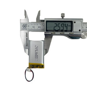 KC CE Bateria De Lítio Bateria Recarregável 3,7 V 802748 1000mAh Bateria Bateria De Lítio Ion Pouch Bateria - Product Image 2