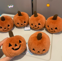 Jelly Cat Halloween Demon Pumpkin, jouet mignon pour enfants, poupée en coton super doux, matériau en peluche