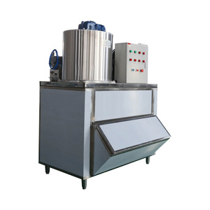 Machine à glace pilée commerciale <span class=keywords><strong>de</strong></span> machine à glaçons <span class=keywords><strong>de</strong></span> <span class=keywords><strong>flocon</strong></span> d'eau douce et d'eau salée pour des restaurants <span class=keywords><strong>de</strong></span> fruits <span class=keywords><strong>de</strong></span> mer et l'industrie <span class=keywords><strong>de</strong></span> pêche - Product Image 3