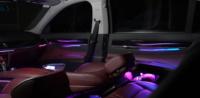 Kit d'accessoires d'éclairage LED intérieur pour voiture BMW F01 F02 Série 7 2009-2014, lumière ambiante dynamique 64 couleurs, mise à niveau de l'éclairage