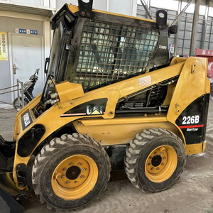 Best condition Second hand CAT 226B 2.6 Ton Skid Steer Loader with High Efficiency Excellent Quality for Hot Sale EPA - Product Image 1