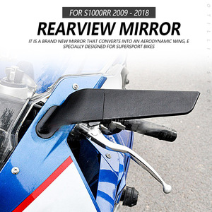 Parti Personalizzate per <span class=keywords><strong>Moto</strong></span> Deflettori Vento Specchietti Retrovisori Regolabili Rotanti per BMW S1000RR 2009-2018 - Product Image 6