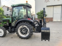 Pelleteuse de qualité supérieure, pelle arrière, excavatrice/tracteur à pelle arrière