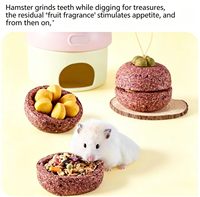 Quanying Pet Natuurlijk Volle Timothee Hooi Kleine Dieren Voedingsvezel Snack voor Konijn Cavia Chinchilla