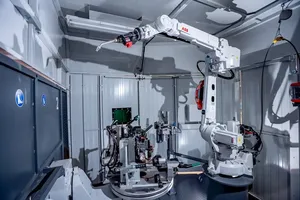 Robot de Soldadura con Carga Útil de 10 kg, Máquina de Soldadura Robótica Automática de 6 Ejes, Máquina de Soldadura Robótica de 380 V, Repetibilidad de 0,05 mm - Product Image 4