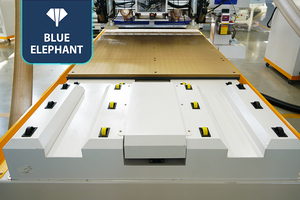 Màu Xanh voi <span class=keywords><strong>CNC</strong></span> 1325 1328 ATC <span class=keywords><strong>CNC</strong></span> làm tổ máy tủ gỗ làm máy với cho ăn cho tấm cửa - Product Image 3