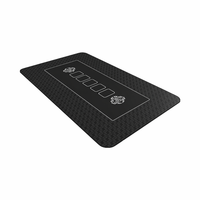 Tapis de poker moderne en caoutchouc mat personnalisé AILONG, épaisseur 3 mm, réutilisable, diamètre 100 cm, couleur personnalisée, rectangulaire