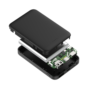C0509T Batería Externa Mini de 5000mAh con Doble USB, Carga Rápida, para Regalos Promocionales OEM - Product Image 4