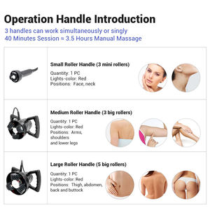Heating Body Massage Machine Skin Tightening Massage Muscle Relaxation Salon - Product Image 6