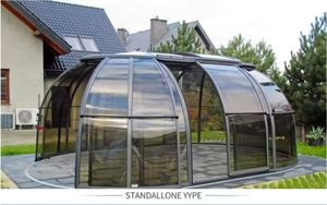 Pare-soleil <span class=keywords><strong>horizontal</strong></span> en profilé aluminium Warm Break avec lame profilée pour mur-rideau en verre et pont en structure <span class=keywords><strong>métallique</strong></span> - Product Image 3