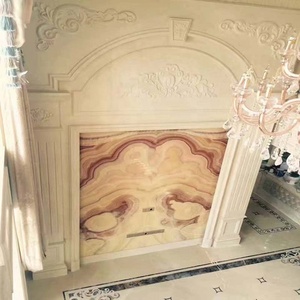 Boton đá đá tự nhiên phổ biến Ai Cập galala mới màu be phiến đá cẩm thạch cho sàn cửa sổ - Product Image 5