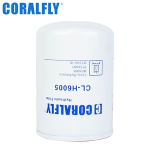 Piezas de Motor Diésel Coralfly, Filtro Hidráulico de Alta Eficiencia HF6005 CL-H6005 51663 H17W22 P556005 - Product Image 2