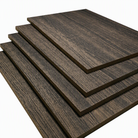 Fournisseurs chinois de panneaux de mélamine double face de qualité supérieure, modernes, 1220x2440mm, 18mm d'épaisseur, faible teneur en formaldéhyde