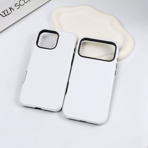 Funda de Teléfono 3D Resistente para Sublimación, Personalizada, 2 en 1, Diseño Liso, a Prueba de Golpes, Material TPU+PC para Xiaomi Note 14 15 <span class=keywords><strong>Pro</strong></span> Plus - Product Image 6