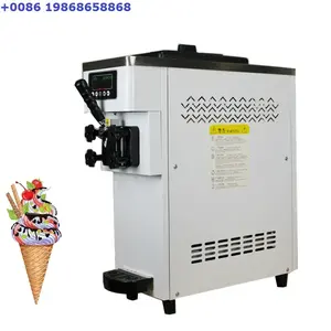 Ticari Softee Softy dondurma yumuşak hizmet yapma dondurma makinesi