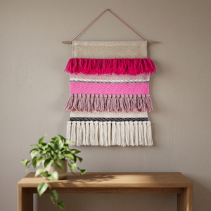 Tapices de Pared de Macramé Estilo Bohemio Indio, Ecológicos, Multicolores, Altamente Duraderos, Lavables, Decoración para Bodas, Cumpleaños, Aniversarios y Habitaciones - Product Image 1