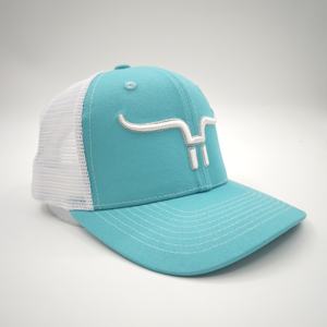 Casquettes de cyclisme personnalisées pour la performance sportive, casquettes trucker vierges à visière incurvée pour adulte, Richardson 112, casquette trucker à 6 panneaux avec dos en maille - Product Image 3