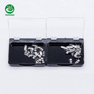 Équipement dentaire usine bandes métalliques orthodontique gaine lingale - Product Image 5